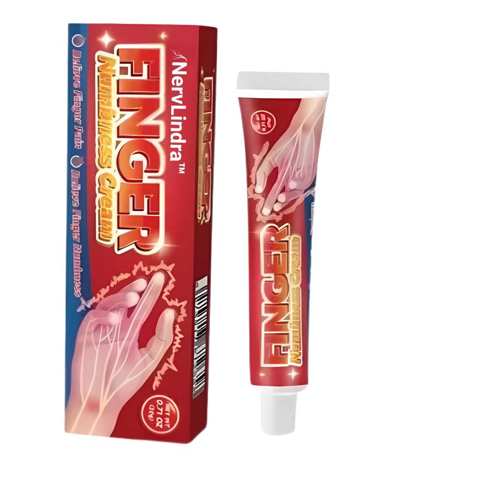 NervLindra™ Kräm | Befria dina händer och fötter från smärta och återfå din självständighet!