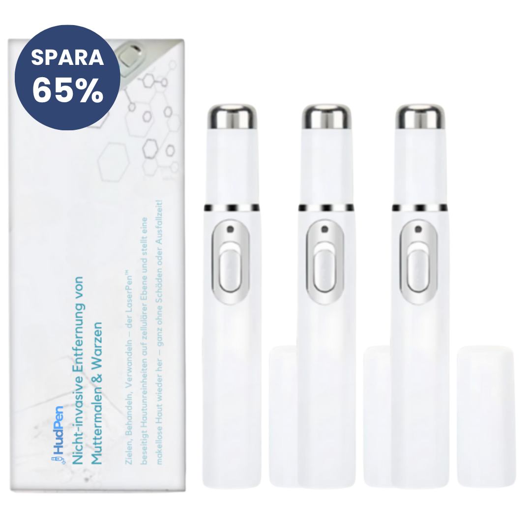 HudPen™ | Tar bort vårtor och leverfläckar på bara 2 dagar!