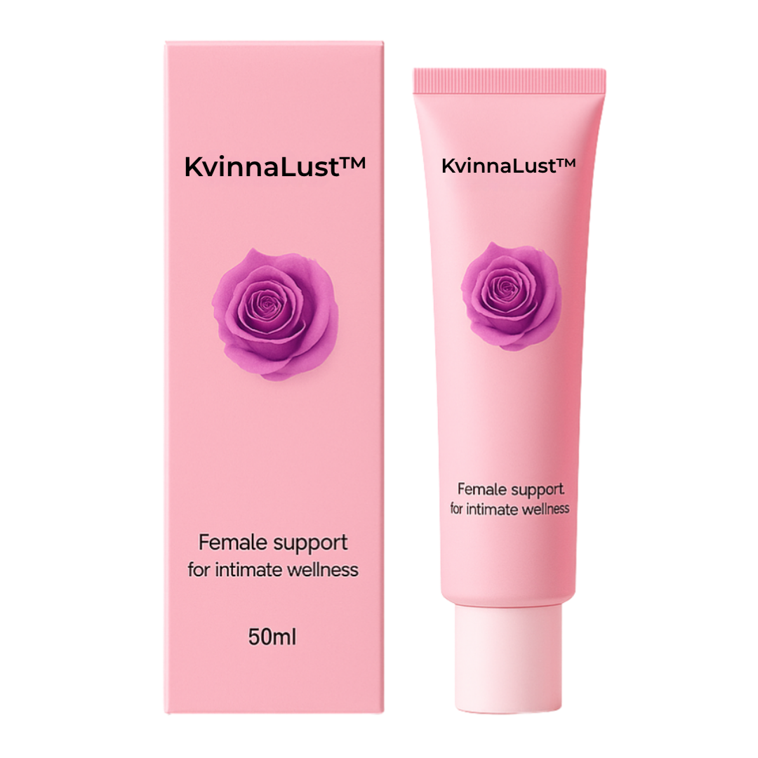 KvinnaLust™ | Återupptäck din feminina intimitet och känslighet på 24 timmar