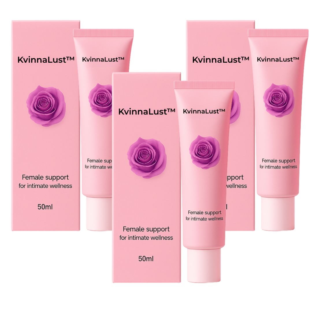 KvinnaLust™ | Återupptäck din feminina intimitet och känslighet på 24 timmar