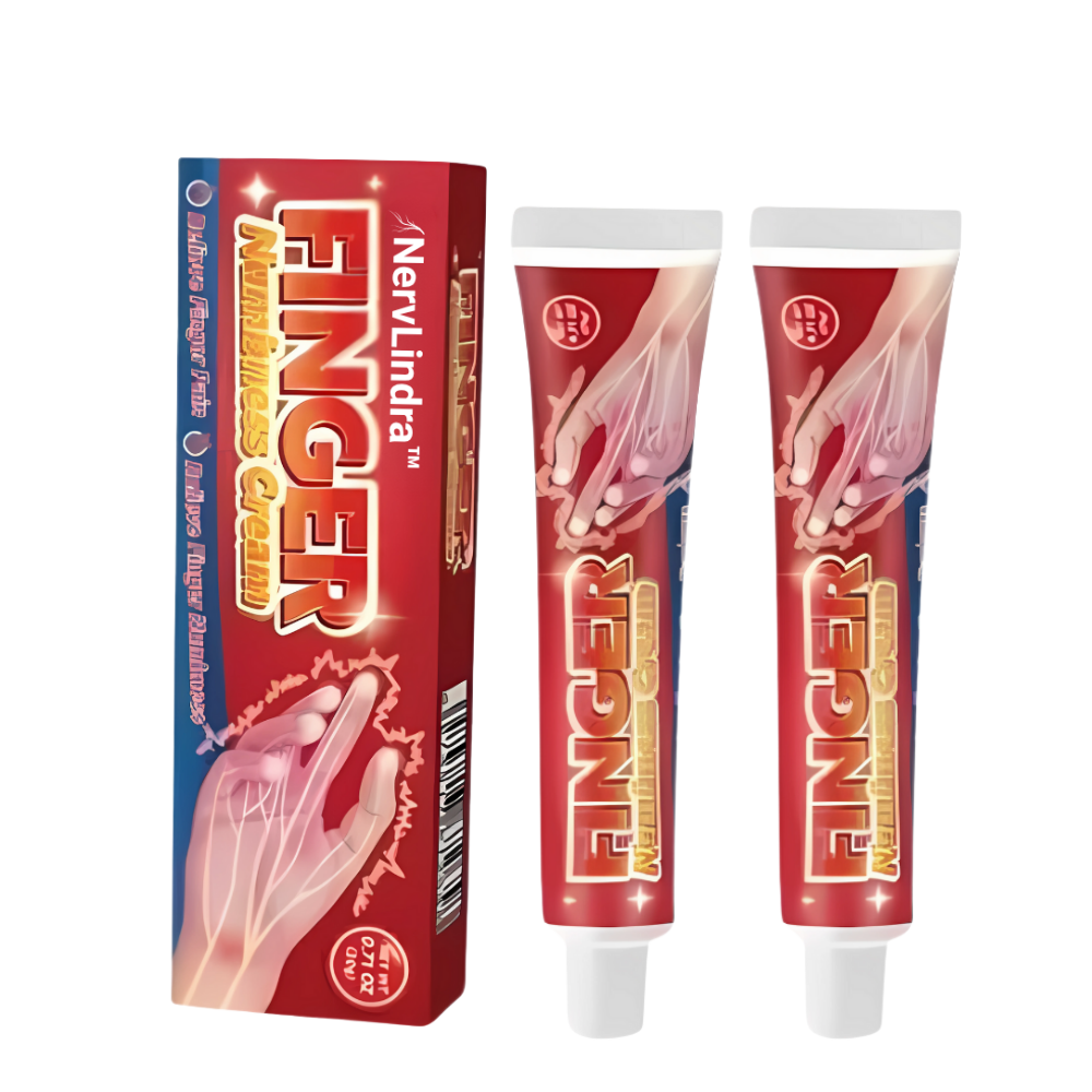 NervLindra™ Kräm | Befria dina händer och fötter från smärta och återfå din självständighet!