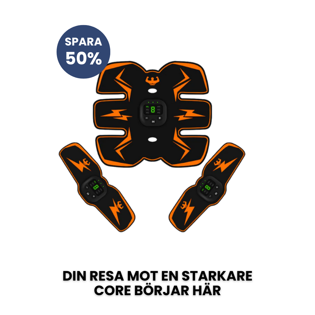 Formkraft™ | Kroppsformare | Bränn magfett 94 % snabbare på bara 10 dagar! (Gelkuddar)