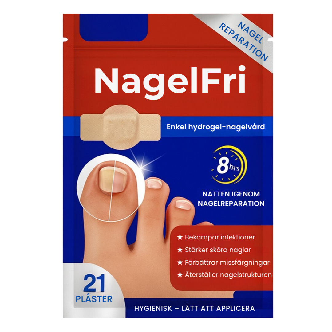 NagelFri™ | Bli av med nagelsvamp på 7 dagar – även om du har provat allt