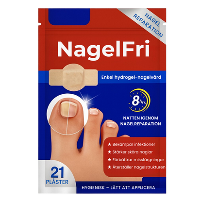 NagelFri™ | Bli av med nagelsvamp på 7 dagar – även om du har provat allt