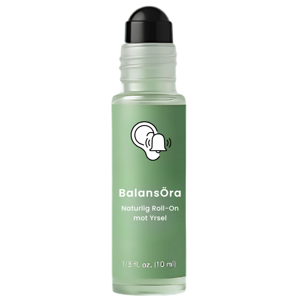 BalansÖra™ Yrsel Roll-On | Stoppa tinnitus, sus och yrsel på 5 minuter – äntligen omedelbar lindring efter år av besvär!