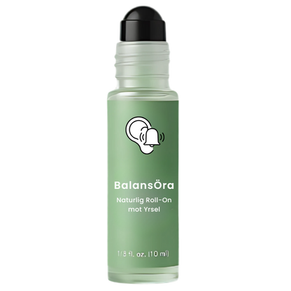 BalansÖra™ Yrsel Roll-On | Stoppa tinnitus, sus och yrsel på 5 minuter – äntligen omedelbar lindring efter år av besvär!
