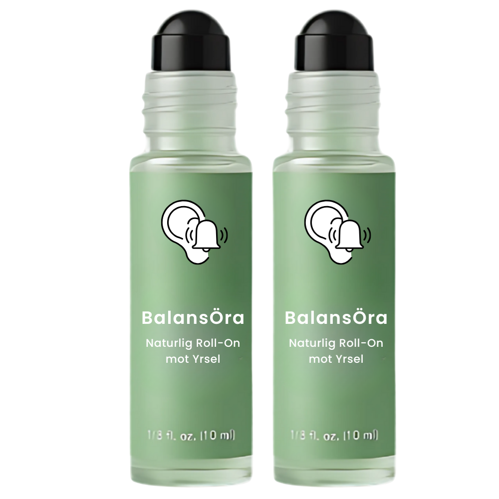 BalansÖra™ Yrsel Roll-On | Stoppa tinnitus, sus och yrsel på 5 minuter – äntligen omedelbar lindring efter år av besvär!
