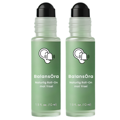 BalansÖra™ Yrsel Roll-On | Stoppa tinnitus, sus och yrsel på 5 minuter – äntligen omedelbar lindring efter år av besvär!