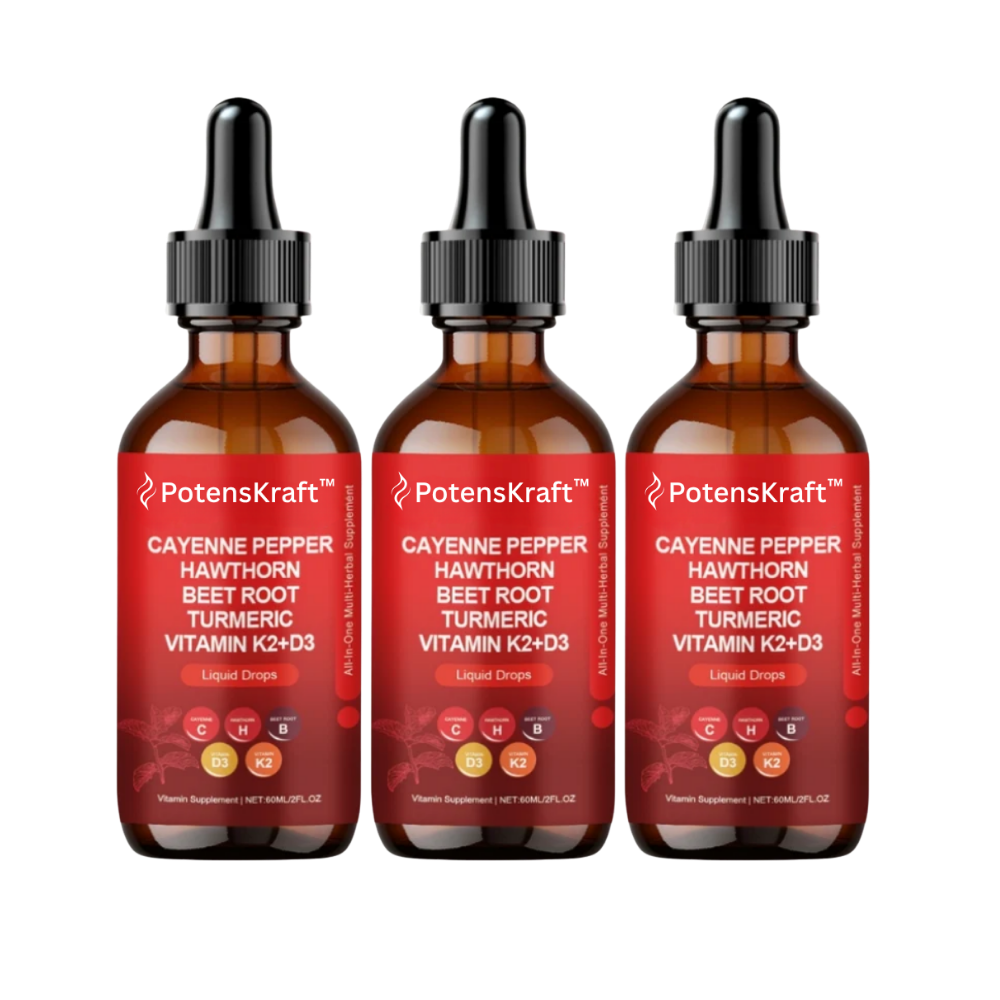 PotensKraft™ | Uppnå starkare erektioner på bara 5 minuter – helt naturligt, utan biverkningar