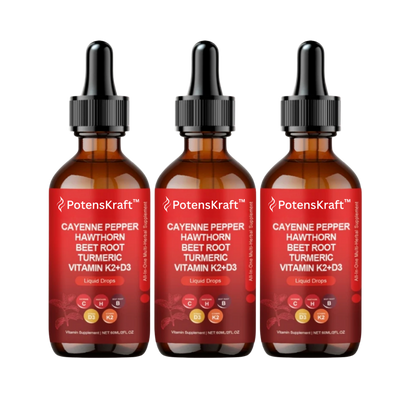 PotensKraft™ | Uppnå starkare erektioner på bara 5 minuter – helt naturligt, utan biverkningar