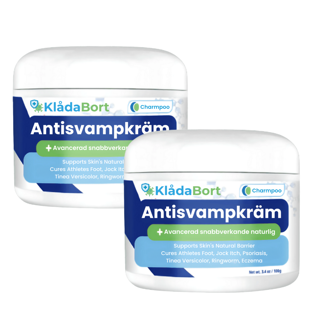 KlådaBort™ Anti-eksemkräm | Få långvarig lindring från eksem på bara 5 minuter!