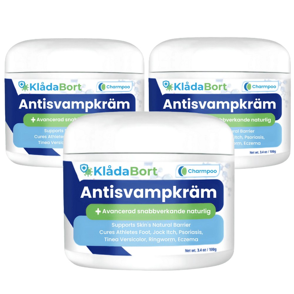 KlådaBort™ Anti-eksemkräm | Få långvarig lindring från eksem på bara 5 minuter!