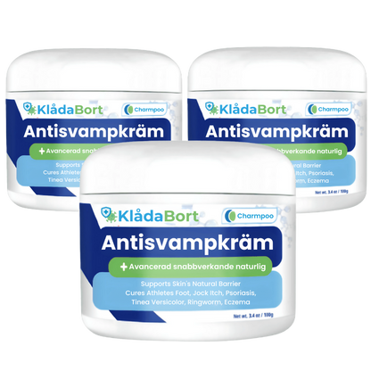 KlådaBort™ Anti-eksemkräm | Få långvarig lindring från eksem på bara 5 minuter!