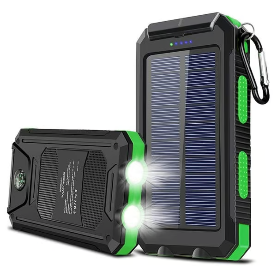SolarCharge™ | Kontinuerlig kraft, konstant ljus – bevisat vara den starkaste.