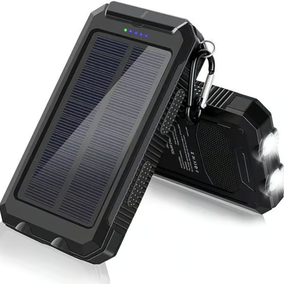SolarCharge™ | Kontinuerlig kraft, konstant ljus – bevisat vara den starkaste.