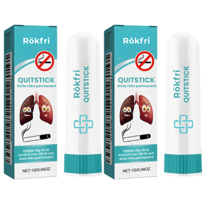 Rökfri™ Naturlig Inhalator | Rökning förstör dina lungor – Denna 100 % nikotinfria formula hjälper dig att sluta på bara 7 dagar, utan återfall!