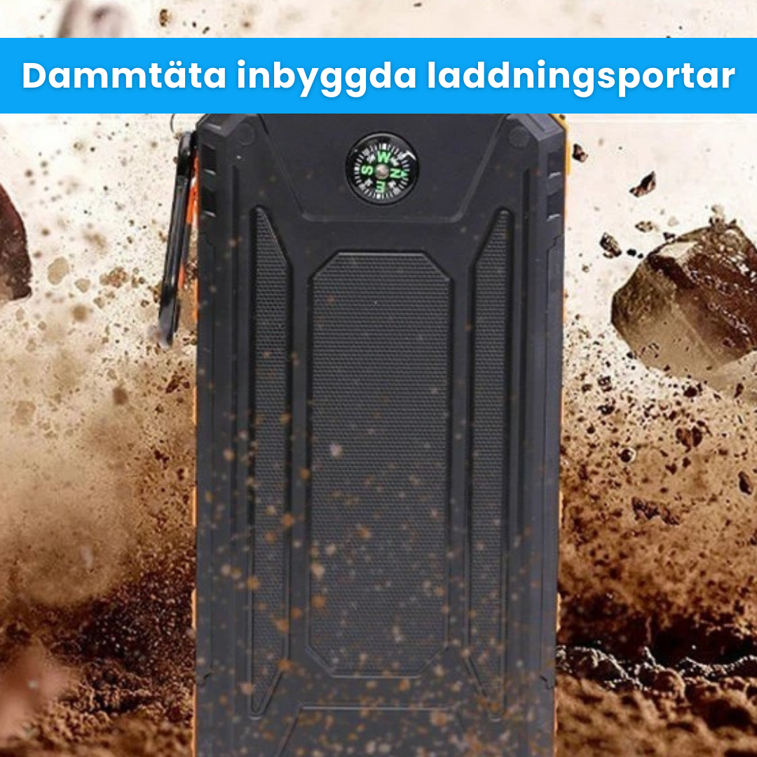 SolarCharge™ | Kontinuerlig kraft, konstant ljus – bevisat vara den starkaste.