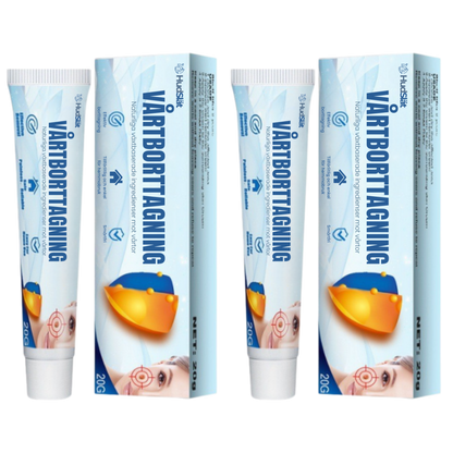 HudSlät™ Vårtkräm | Slät, vårtfri hud – för alltid!