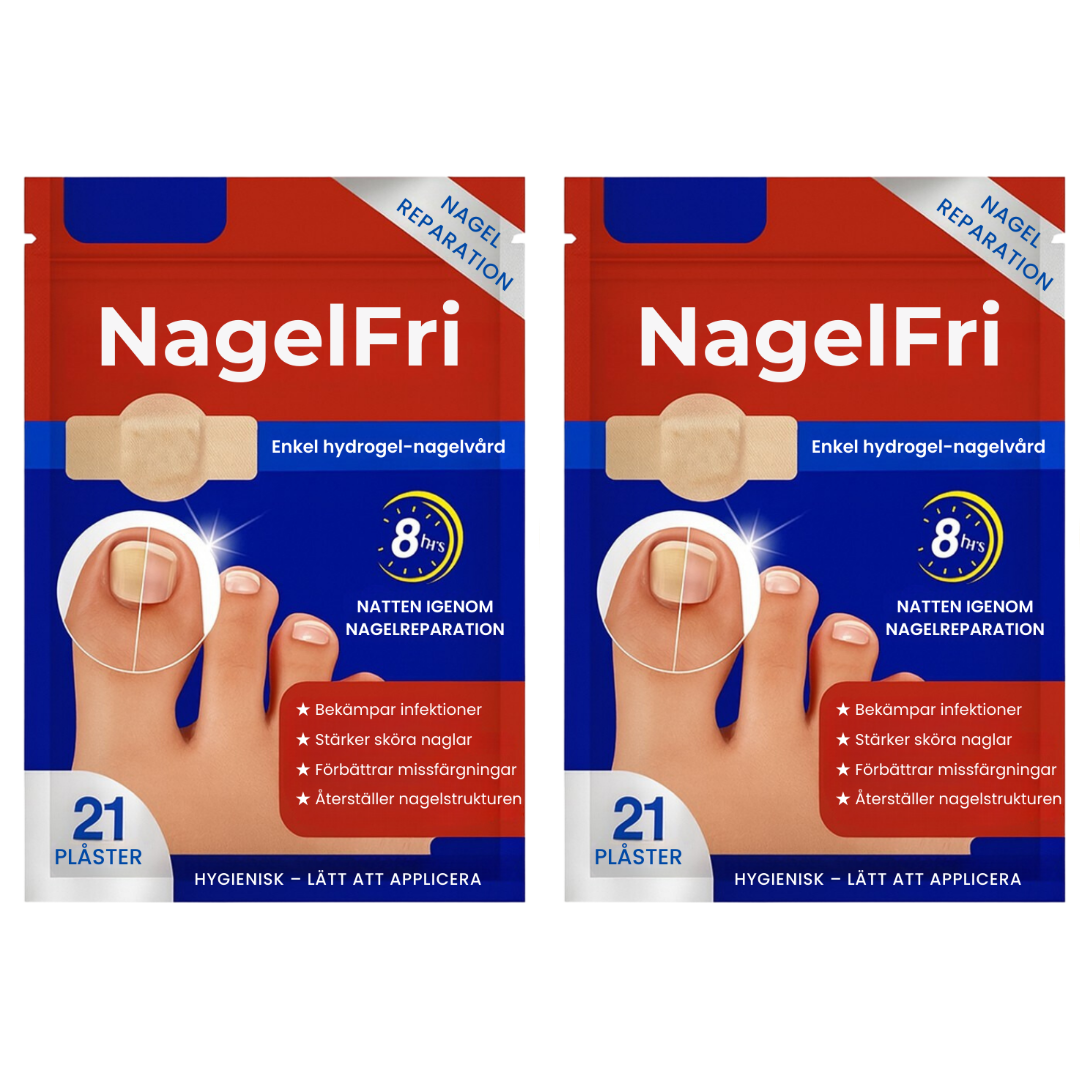 NagelFri™ | Bli av med nagelsvamp på 7 dagar – även om du har provat allt
