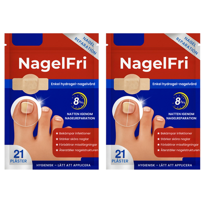 NagelFri™ | Bli av med nagelsvamp på 7 dagar – även om du har provat allt