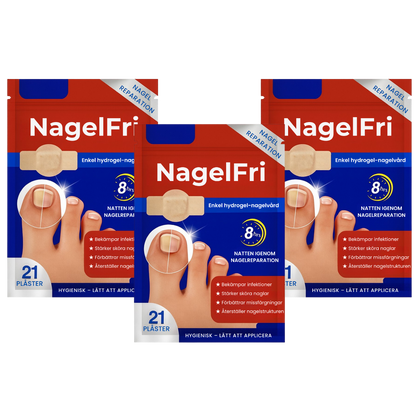 NagelFri™ | Bli av med nagelsvamp på 7 dagar – även om du har provat allt