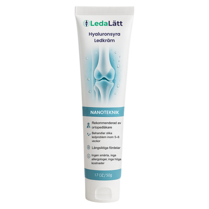 LedaLätt™ | Lindrar knäsmärta och ledvärk med upp till 87 % på 48 timmar  Ingen kirurgi, inga ärr och 100% naturligt