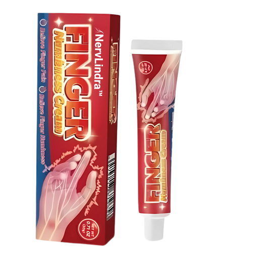 NervLindra™ Kräm | Befria dina händer och fötter från smärta och återfå din självständighet!