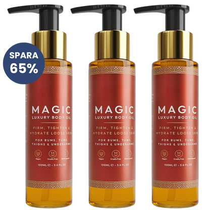 LioraLjus™ | Lyftande kroppsolja – Stramar upp och återfuktar för ungdomlig, strålande hud – upp till 90 % förbättring inom några veckor