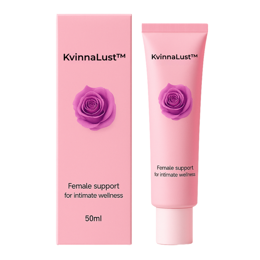 KvinnaLust™ | Återupptäck din feminina intimitet och känslighet på 24 timmar