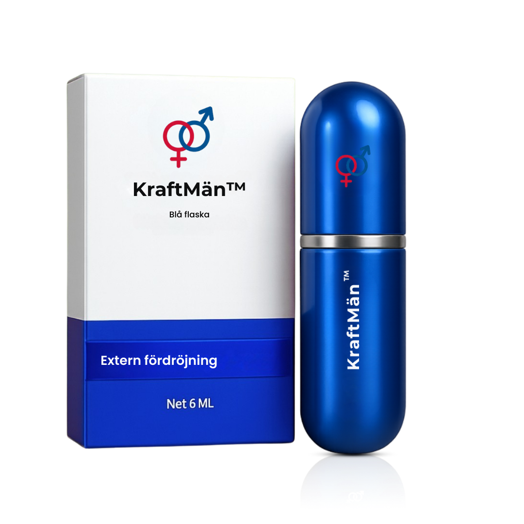 KraftMän™ | Få en stark erektion på bara 3 minuter!