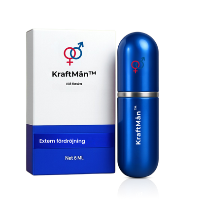 KraftMän™ | Få en stark erektion på bara 3 minuter!