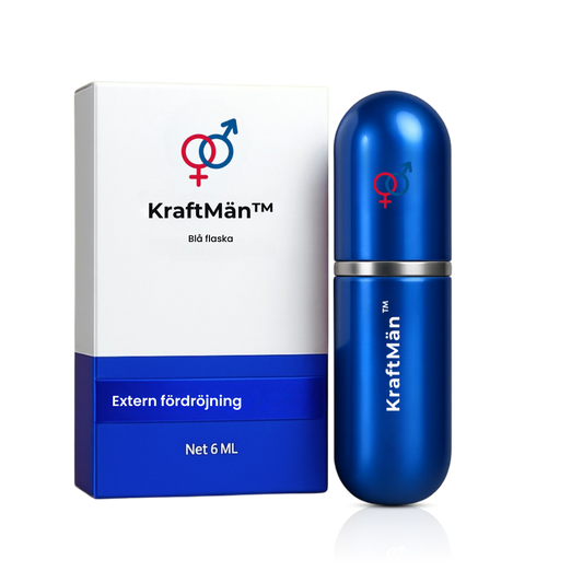 KraftMän™ | Få en stark erektion på bara 3 minuter!