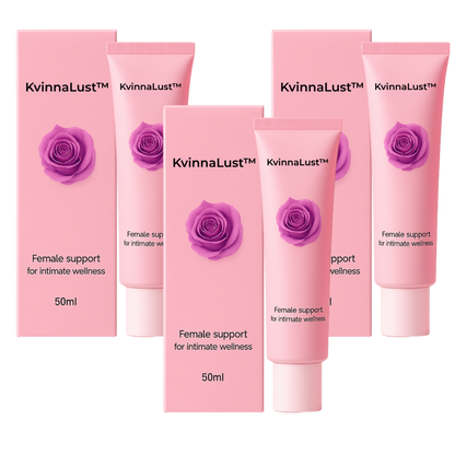KvinnaLust™ | Återupptäck din feminina intimitet och känslighet på 24 timmar