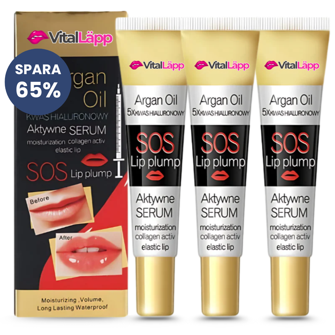 VitalLäpp™ | Från smala till fylliga läppar – för ditt vackraste leende!
