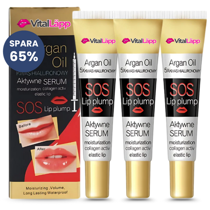 VitalLäpp™ | Från smala till fylliga läppar – för ditt vackraste leende!
