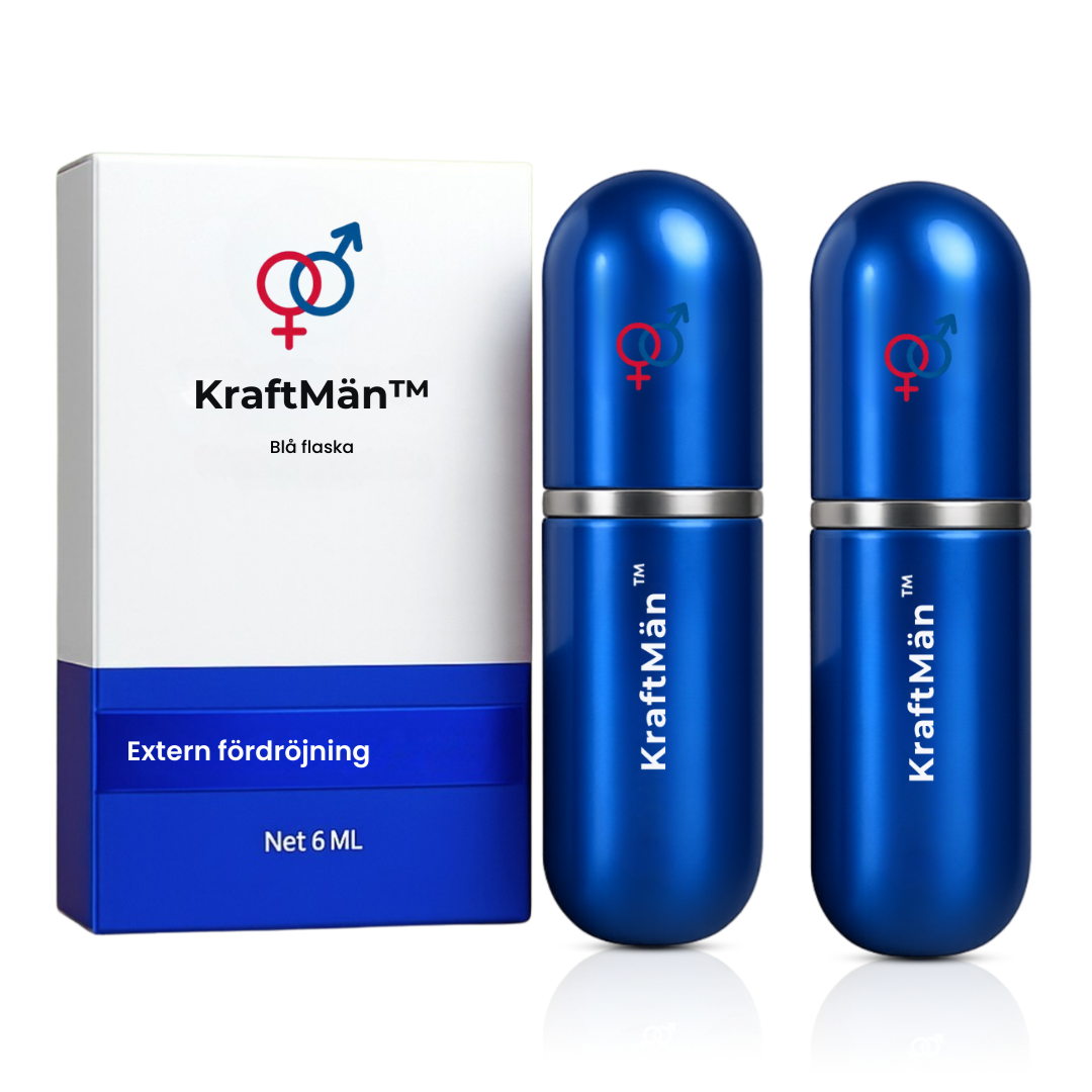 KraftMän™ | Få en stark erektion på bara 3 minuter!