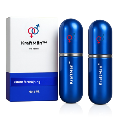 KraftMän™ | Få en stark erektion på bara 3 minuter!