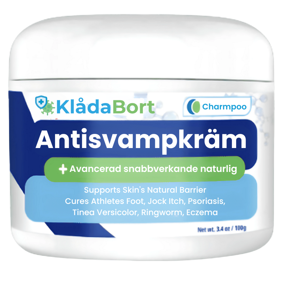 KlådaBort™ Anti-eksemkräm | Få långvarig lindring från eksem på bara 5 minuter!