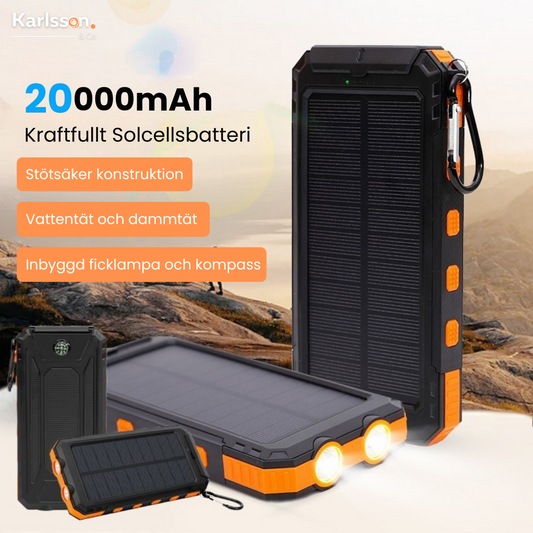 SolarCharge™ | Oavbruten kraft, konstant ljus – bevisat vara den mest kraftfulla