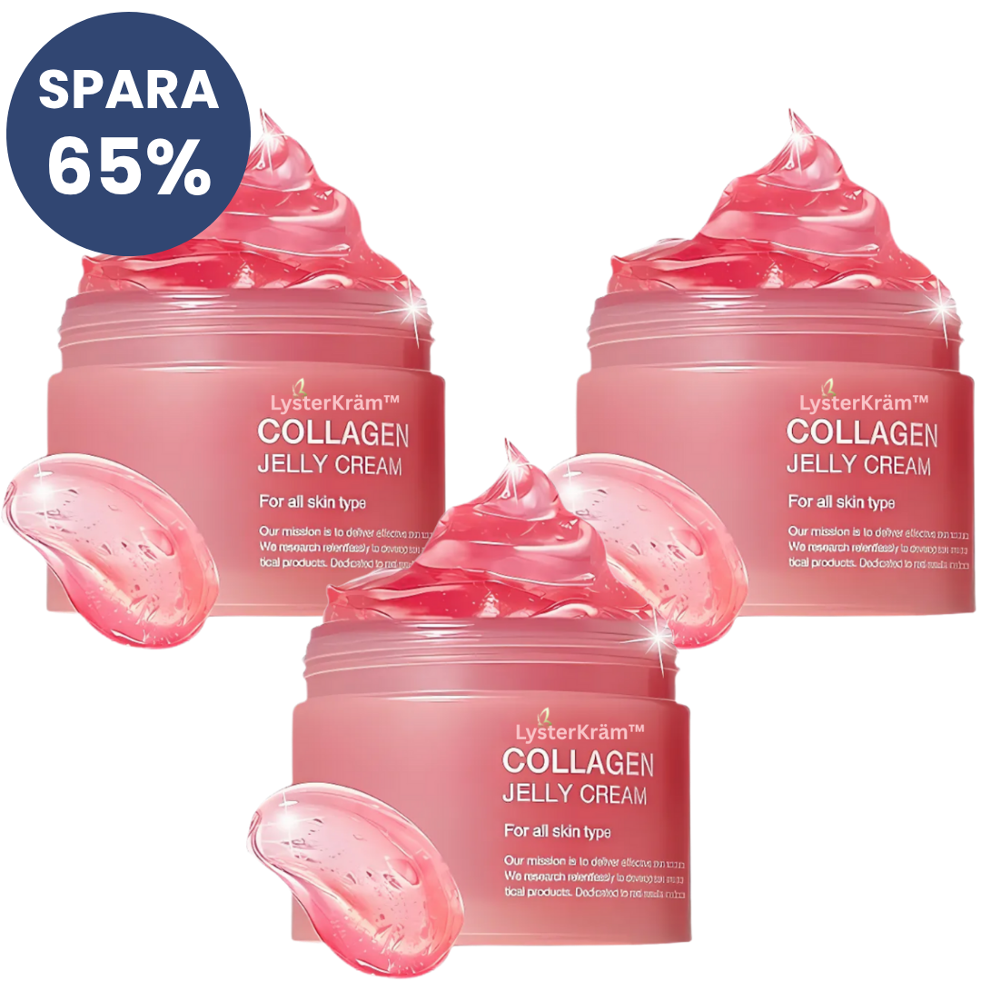 LysterKräm™ Kollagenkräm | Ta bort rynkor på bara 7 dagar – agera innan de blir djupare