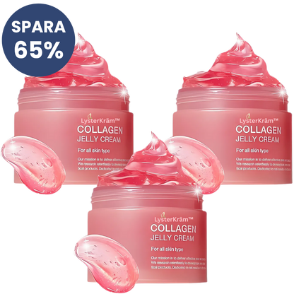 LysterKräm™ Kollagenkräm | Ta bort rynkor på bara 7 dagar – agera innan de blir djupare