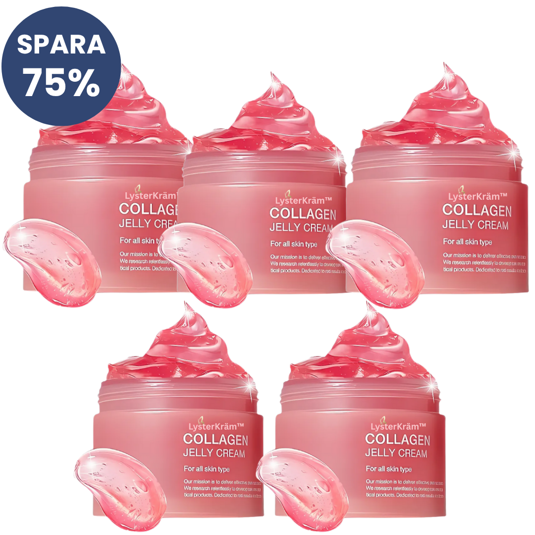 LysterKräm™ Kollagenkräm | Ta bort rynkor på bara 7 dagar – agera innan de blir djupare