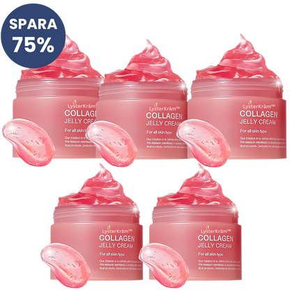 LysterKräm™ Kollagenkräm | Ta bort rynkor på bara 7 dagar – agera innan de blir djupare