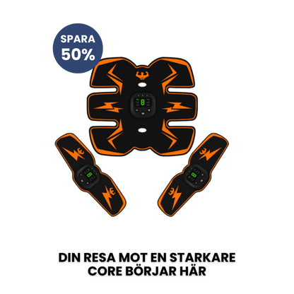 Formkraft™ | Kroppsformare | Bränn magfett 94 % snabbare på bara 10 dagar! (Gelkuddar)