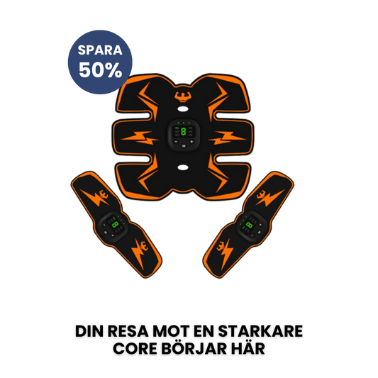 Formkraft™ | Kroppsformare | Bränn magfett 94 % snabbare på bara 10 dagar! (Gelkuddar)