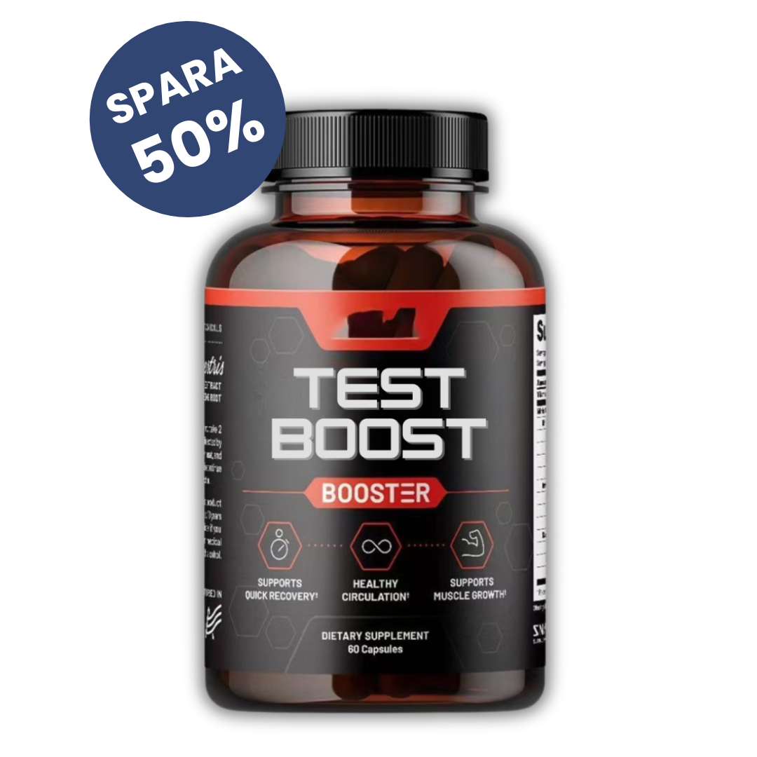 StyrkPotens™ Erektionskapslar | Förbättrar erektioner med 97 % och ökar din libido inom 5 dagar