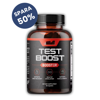 StyrkPotens™ Erektionskapslar | Förbättrar erektioner med 97 % och ökar din libido inom 5 dagar