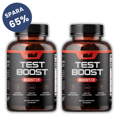 StyrkPotens™ Erektionskapslar | Förbättrar erektioner med 97 % och ökar din libido inom 5 dagar